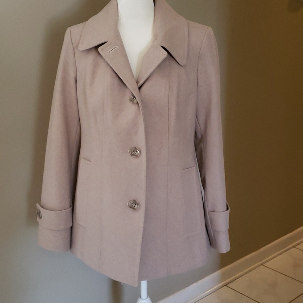 London Fog Winter Peacoat